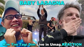 Baby Lasagna - Rim Tim Tagi Dim - Live in Umag REACTION