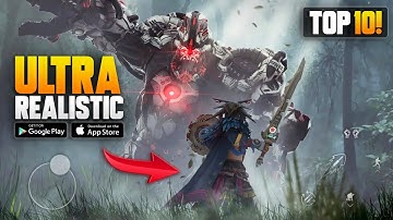 🚀 TOP 10 ULTRA REALISTIC PC/CONSOLE GAMES FOR MOBILE! (Android/iOS) - High Graphics Games 2025