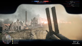 Battlefield 1: Conquest Assault gameplay (No Commentary)