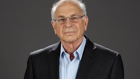 Prof. Daniel Kahneman - "Adversarial Collaboration" @-brainscienceatbar-ilan8504