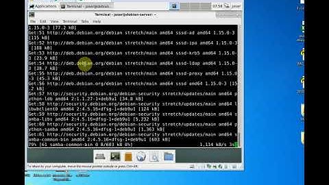 Samba-Active directory, Video 1, Instalar dependencias