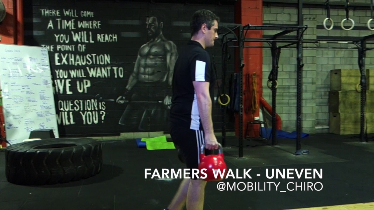 Asymmetrical Farmers Walk