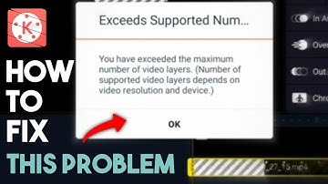 KINEMASTER VIDEO LAYER || UNSUPPORTED BLACK LINES FIX (100% SOLUTION)