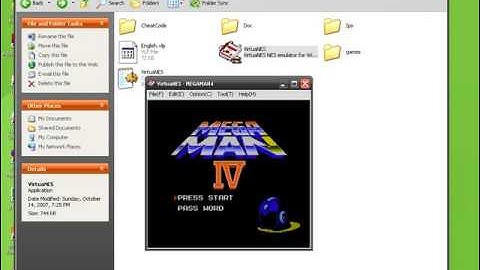Nintendo (NES) Emulator VirtuaNES and Controller Conf. in Windows XP Part 2