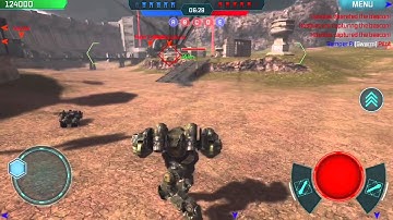 Walking War Robots [WWR] TEST SERVER SWARM Part 1 | ADRIANNNNNN