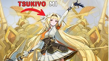 Tsukiyo Mi - Defensive Support Animus Overview | Etheria: Restart