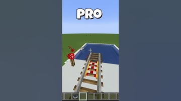 Who Builds the Best Pool? Noob vs Pro vs Hacker in Minecraft! #shortsfeed #shorts #minecraft