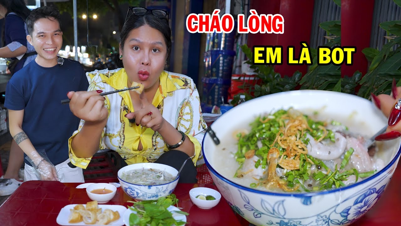 Độc lạ quán cháo lòng LGBT có ông chủ đẹp trai - DIVA Cát Thy - Ẩm thực Cha Rồng