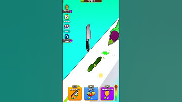 Slice Master OMG Gameplay 🎮 Day 1 #shorts