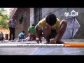 مصر - طائرات ورقية تصنع سعادة أطفال الأحياء الشعبية