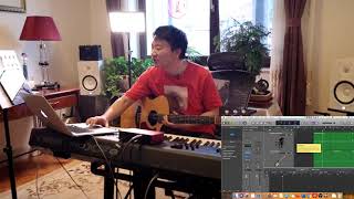 Foo/Sen编曲小白系列教程 - Thinking Out Loud - Ed Sheeren - Logic Pro X - Yamaha MOX8