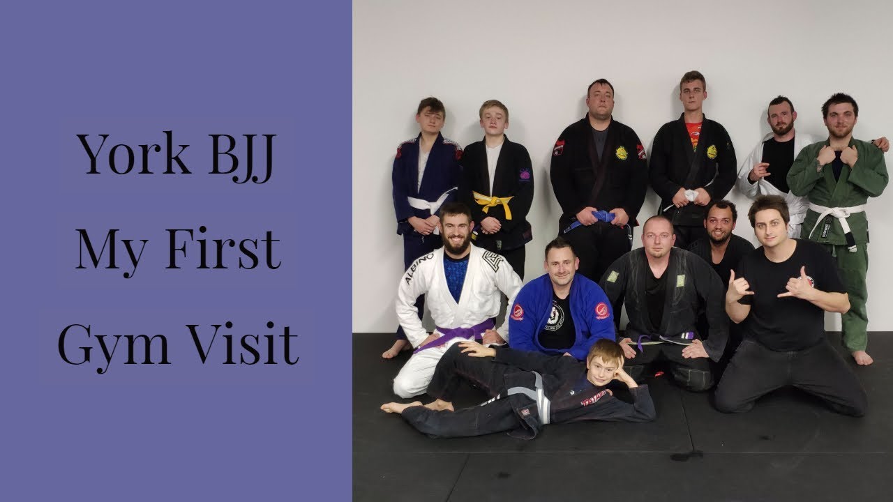 TNS Episode 3 York BJJ Gym Visit YouTube