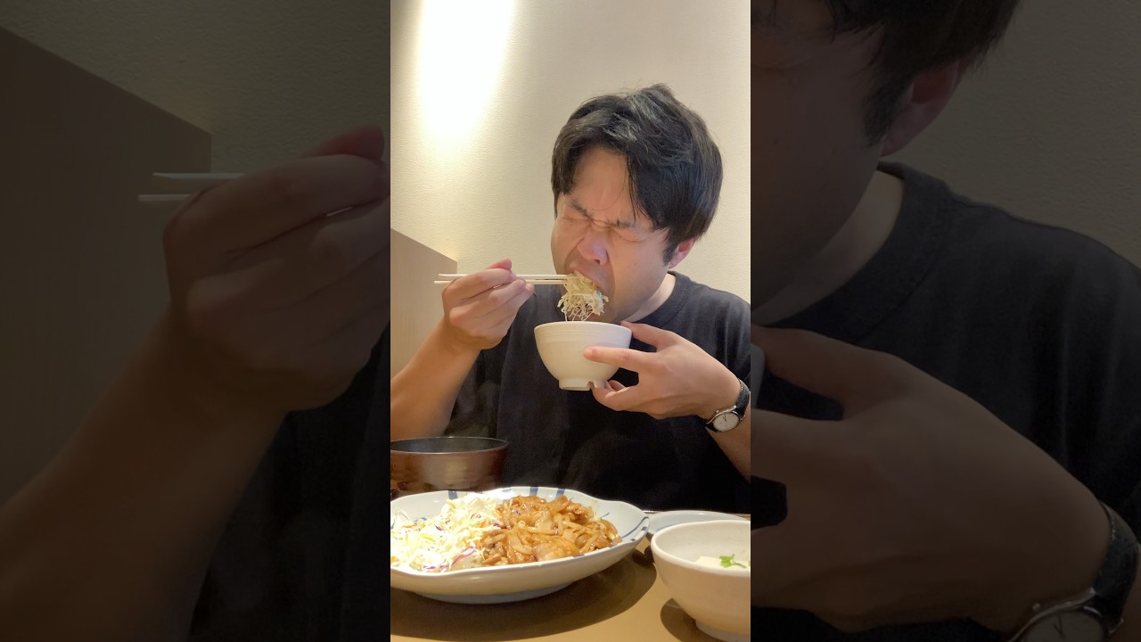 やよい軒で金持ちぶった日#やよい軒