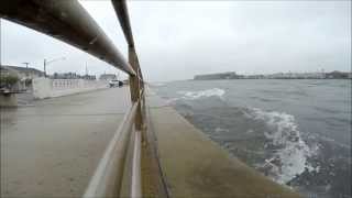 Nor'easter Storm Manasquan and Point Pleasant NJ September 25th 2014
