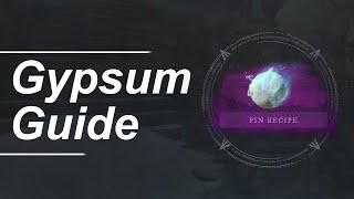 New World - Gypsum Guide, The future to better gear