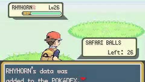 Pokemon Leaf Green Round2 3:16 Speed Run Segment 24