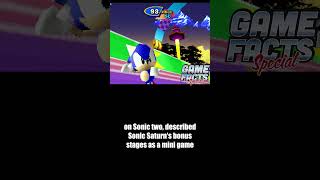 Canceled Sonic Game