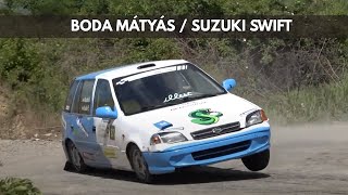 Boda Mátyás / Suzuki Swift / 4Track Pályanap 2024.  TheLepoldMedia