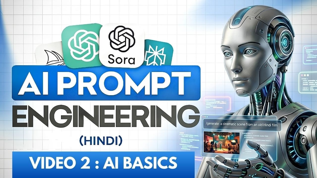 How AI Actually Thinks: LLMs & Core Concepts Explained (Lesson 2)