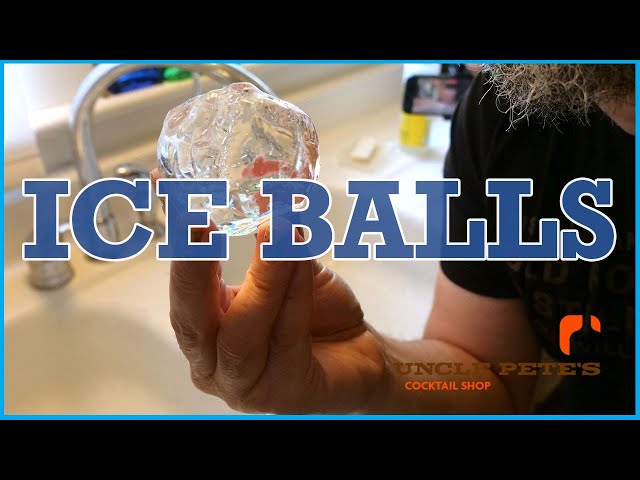 Finally, a Tool for Making Totally Clear Ice Spheres