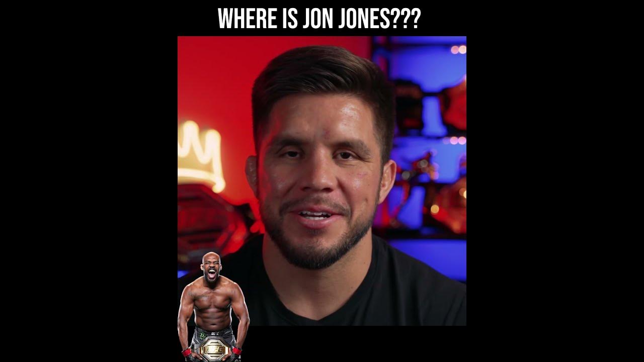 Where Is Jon Jones?!? Henry Cejudo Explains Why Jones Isn't Fighting Stipe for UFC HW Title In
