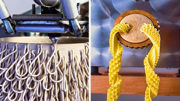 Most Satisfying Factory Machines and Ingenious Tools #11