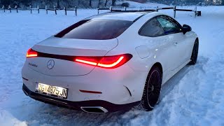 New MERCEDES CLE 2024 - amazing COUPE (beautiful details, POV \& AMBIENT lights)