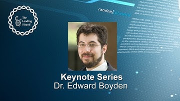 CSHL Keynote; Dr. Edward Boyden, Massachusetts Institute of Technology
