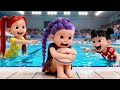 Rescuing Baby Rumi at the School Swim Meet! ♀️💦 KPOP Demon Hunters