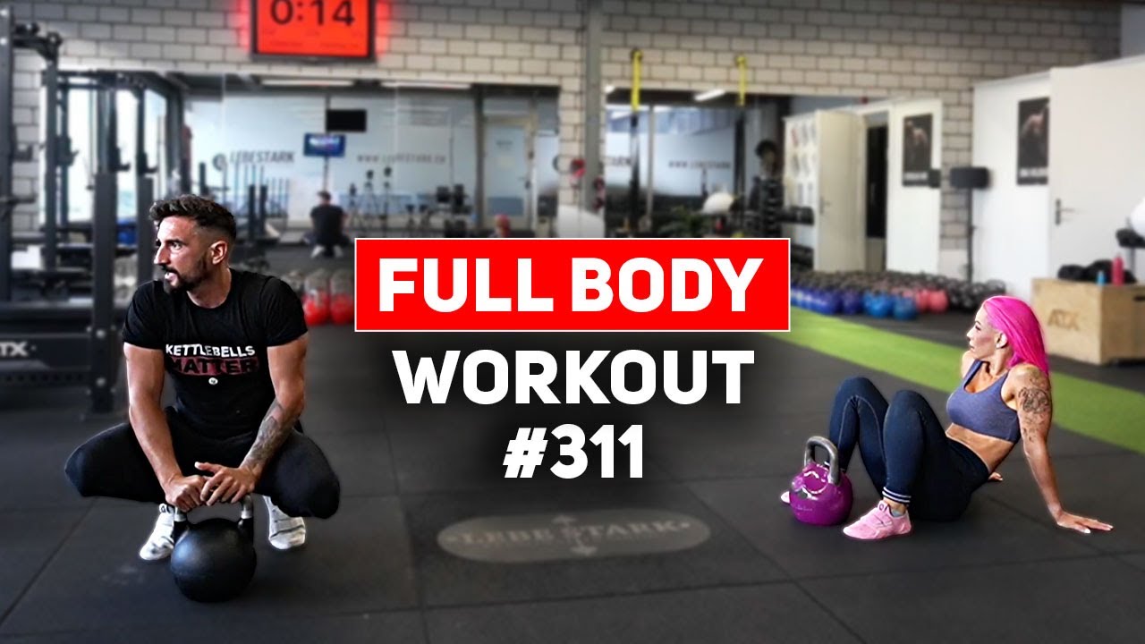 The #1 Kettlebell Workout to Replace Your Gym Routine - (WOW #311