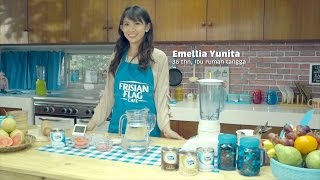 Download lagu Frisian Flag Indonesia: Kebahagiaan Dalam 60 Detik - Emellia