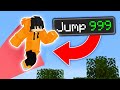 Minecraft, But Every Jump is Multiplied...