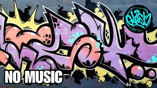 Satisfying Graffiti POV – No Music, Just Spray Sounds🔥