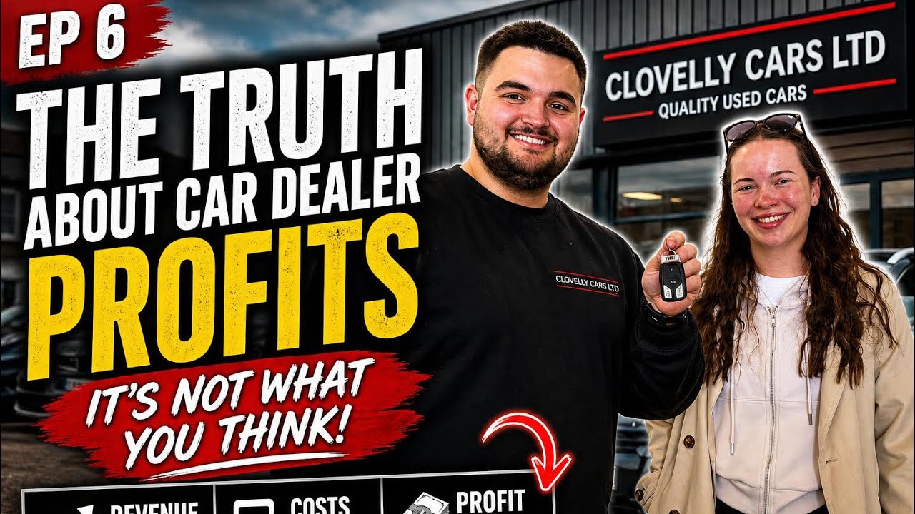 The Truth About Car Dealer Profits (It's Not What You Think) | Episode ...