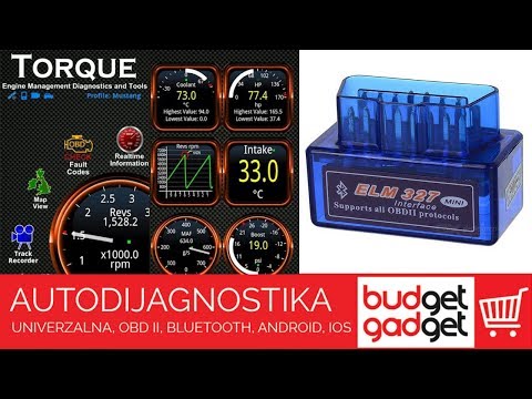 MINI DIJAGNOSTIKA ZA AUTOMOBIL - OBD 2 ELM 327