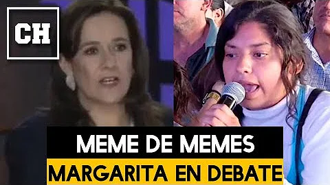 Trollean a Margarita en el Debate Presidencial - C...