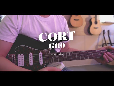 Електрогітара CORT G110 (Open Pore Black), видео 1