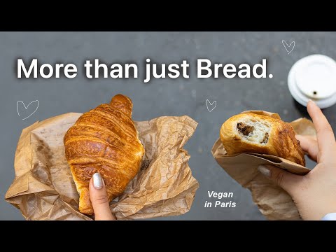 Vegan in Paris croissants, burgers, noodles and more