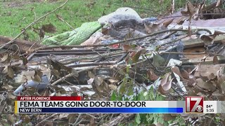 FEMA teams go door-to-door in New Bern