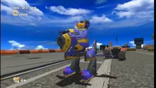 Sonic Adventure 2 - 3. Tails vs Eggman perfect battle