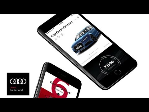 Audi connect - myAudi app