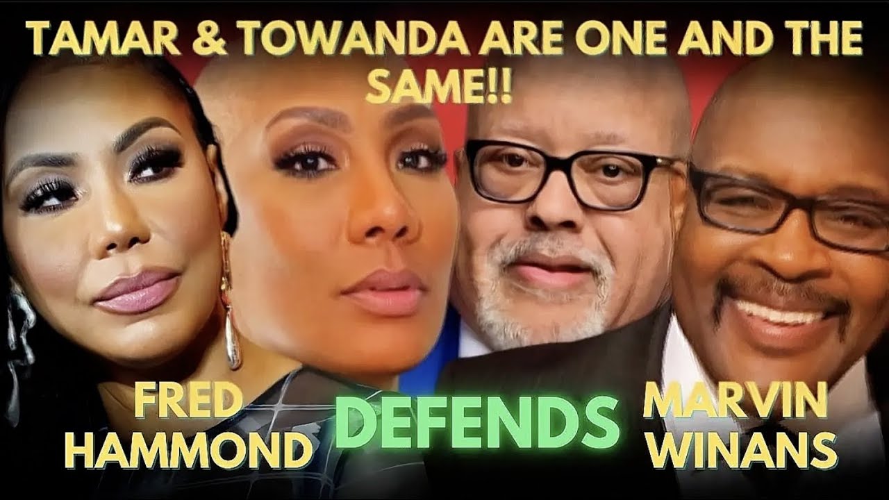 Фред Хаммонд должен был быть последним, кто заступился за Марвина Уинанса! Он серьёзно?