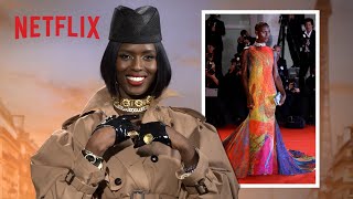 Jodie Turner-Smith Rates Her Red Carpet Looks