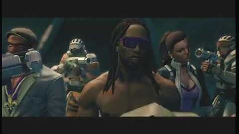 saints row the third alternative ending 1 Save Shaudi