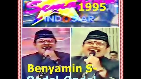 Benyamin S-Ondel Ondel (Semarak Indosiar 1995)
