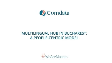 Multilingual hub in Bucharest: a people-centric model