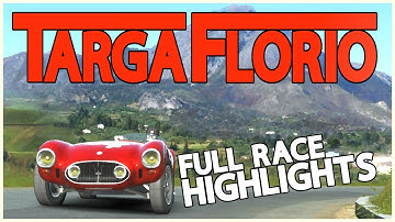 Targa Florio - HRRC Round 5 HIGHLIGHTS