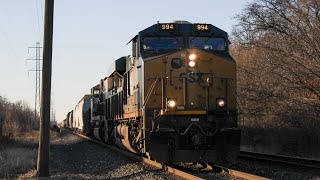 Railfanning Wyandotte/West Detroit 3/15/24