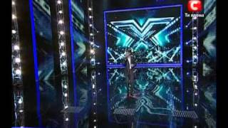 X Factor в Украине. Охранник Александр Лукин