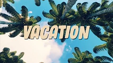 Freddy Kalas - Vacation (Official Lyric Video) - DayDayNews